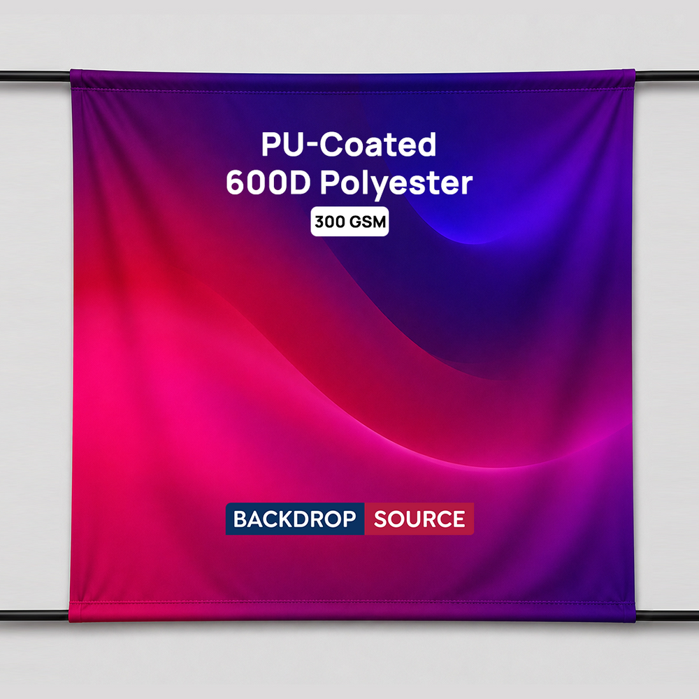 Customized Eco-Friendly 600D Polyester Fabric Printing