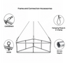 Bannière suspendue triangulaire SkyTube 