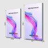 Wall-Mounted SEG Fabric display - 4.7" Depth