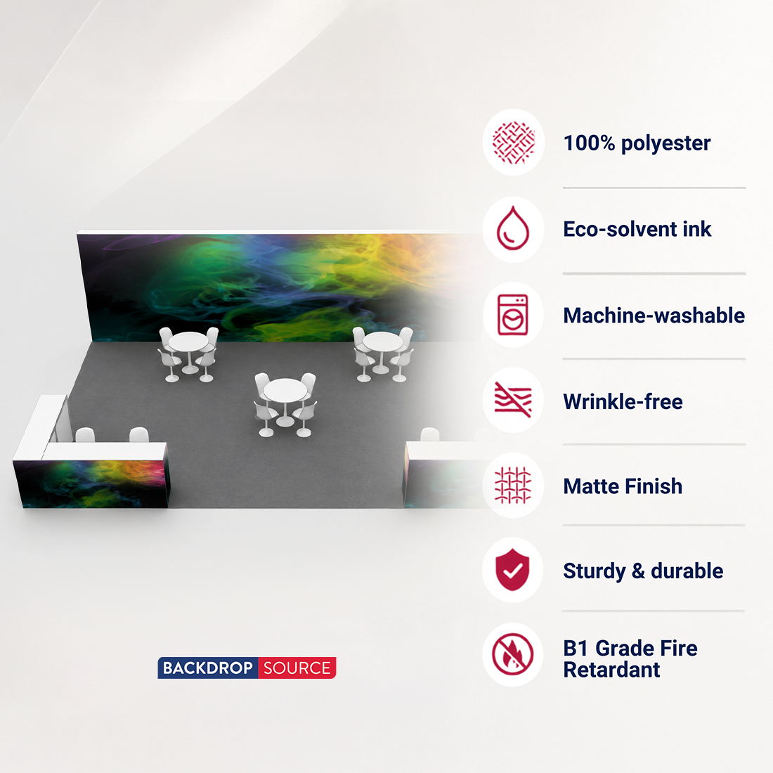 Modular Booth Kits 30ft x 20ft - Model 5