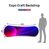 Expo Craft Backdrop