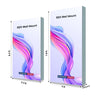 Wall-Mounted SEG Fabric display - 3.15" Depth