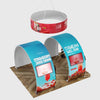 Portable Exhibit Display 10ft x 20ft - Model 9