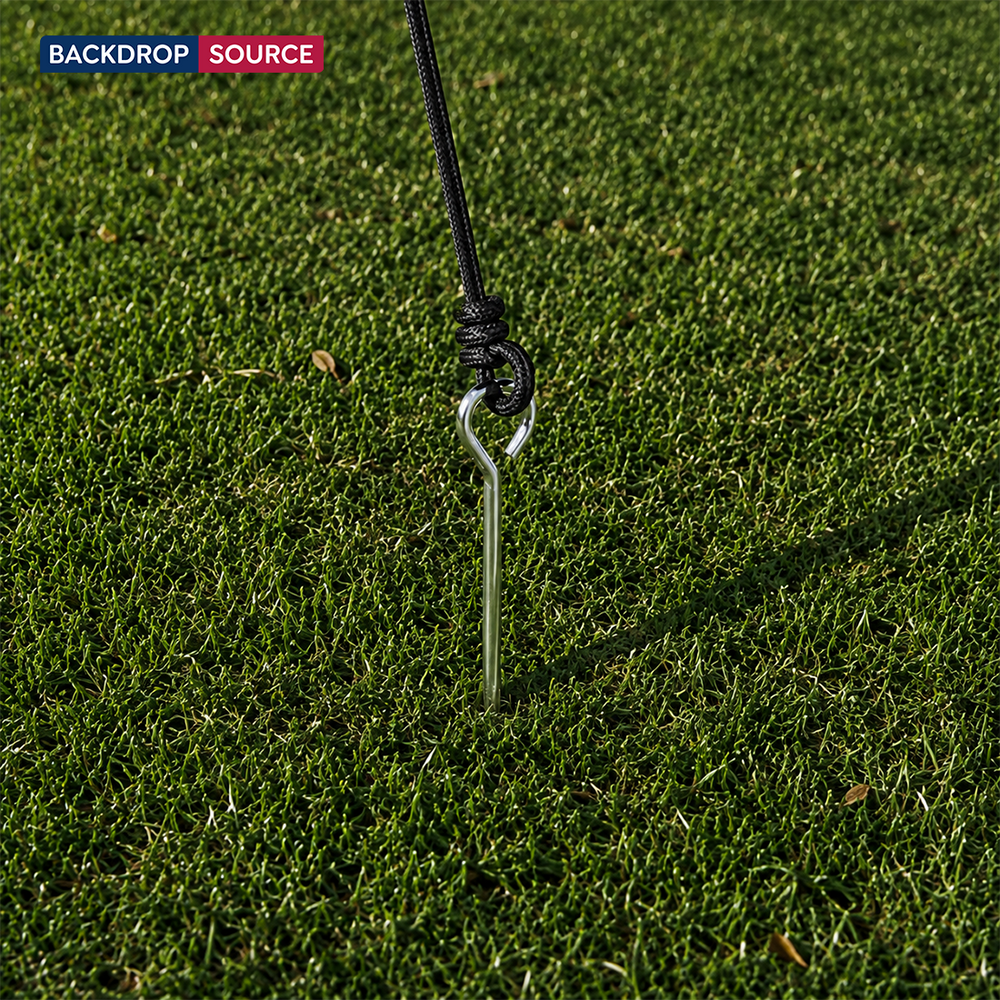 Rope and Ground spike