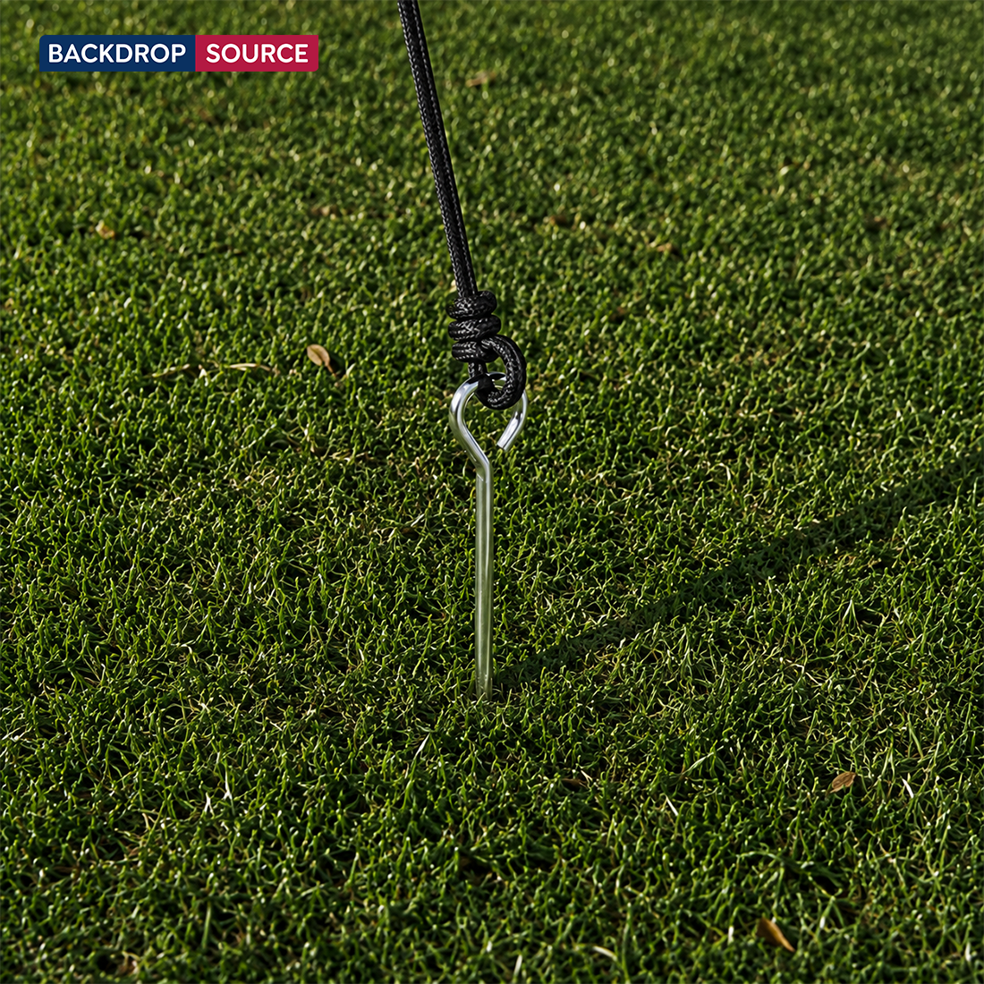 Rope and Ground spike