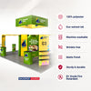 Modular Booth Kits 30ft x 20ft - Model 4