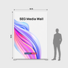 SEG Over Size Fabric Display - 13ft H