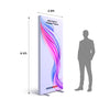 2.4" Depth SEG Fabric Display Frame – Aluminum Profile