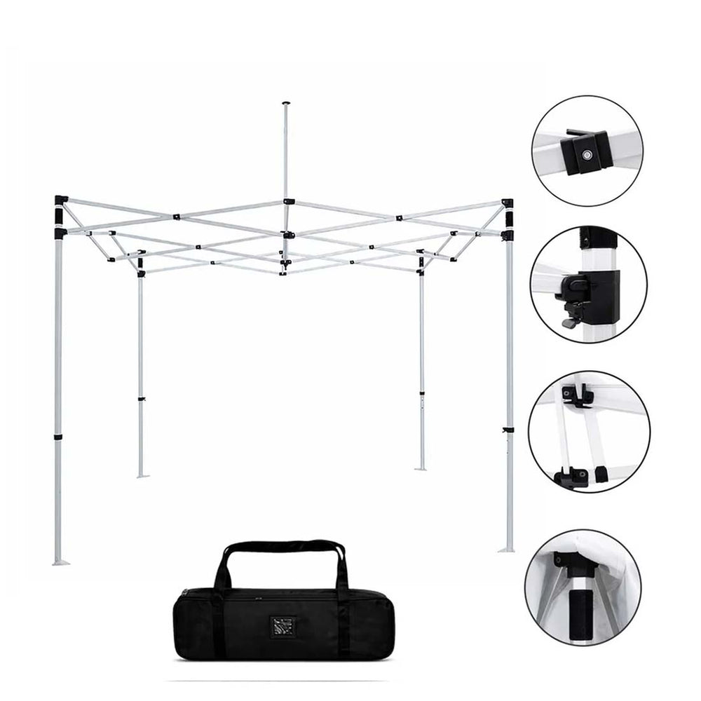 Heavy Duty Fabric Canopy Tent – (20ft x 10ft)