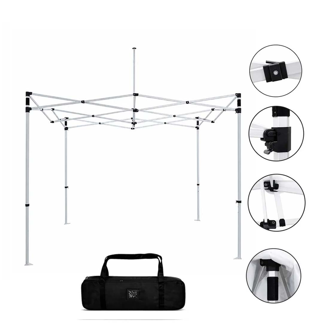 Heavy Duty Fabric Canopy Tent – (20ft x 10ft)