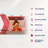 20x10 Booth Kit with 20ft Backwall, V-Shape Shelving & Sign