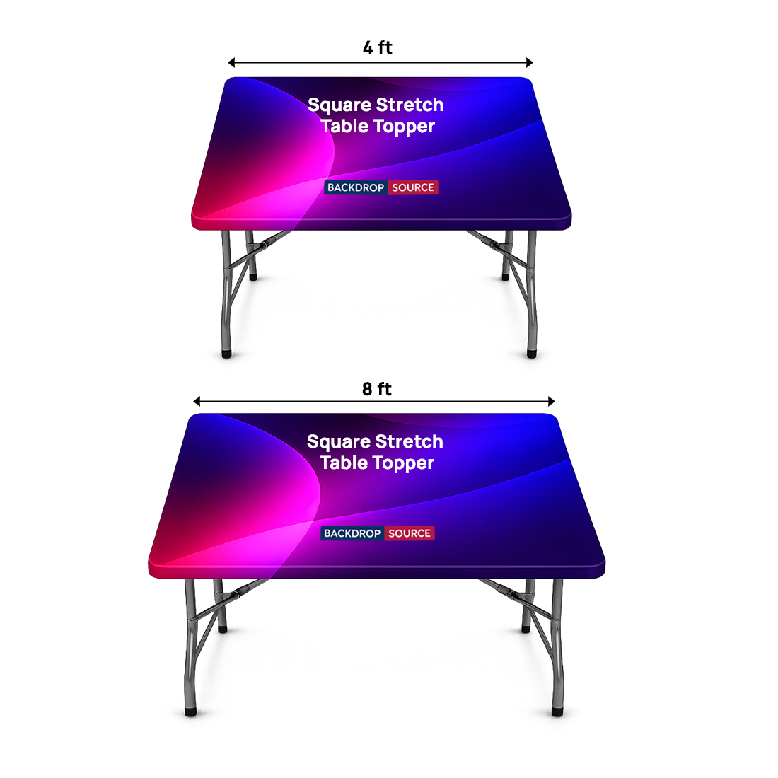 Nappe extensible carrée 