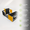 Modular Booth Kits 30ft x 20ft - Model 10