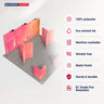 Modular Booth Kits 20ft x 20ft - Model 17