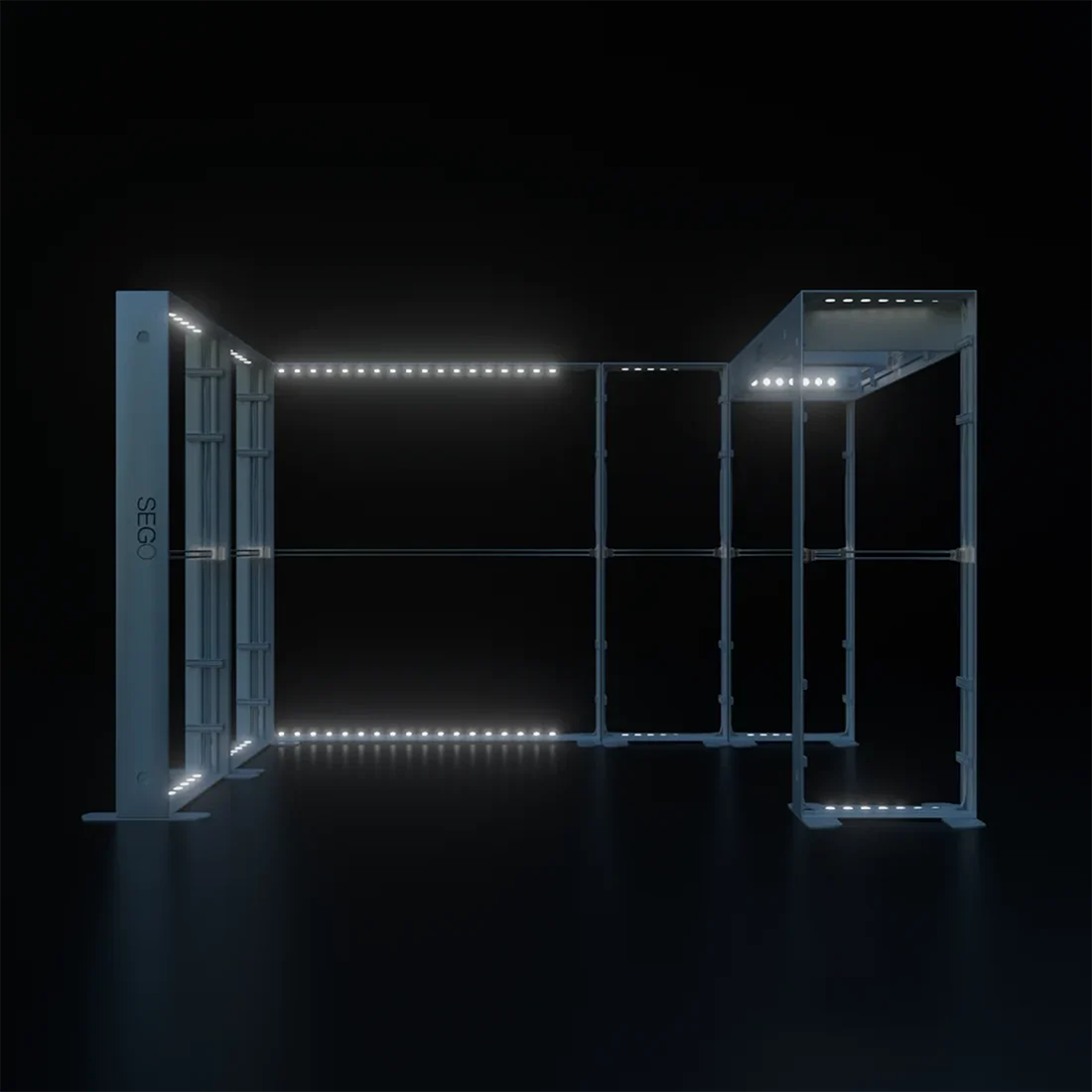 SEGO Backlit Lightbox 15ft x 10ft - Model 1