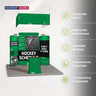 10x10 Magnetic Booth Kit with Hanging Banner & Counter