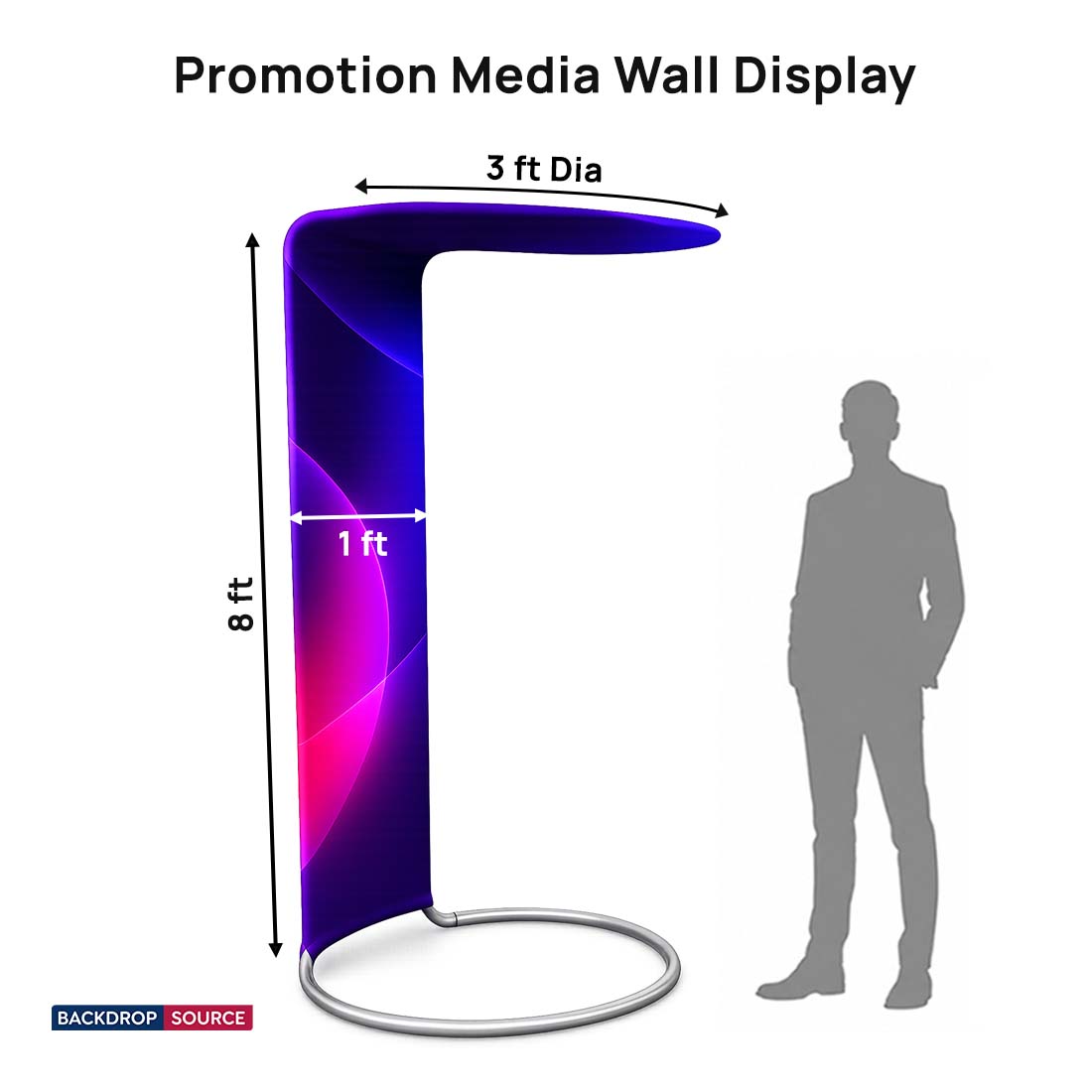 Product Showcase Promotion Media Wall Display