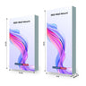 Wall-Mounted SEG Fabric display - 4" Depth
