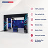 Modular Booth Kits 20ft x 20ft - Model 16