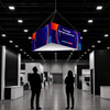 Bannière suspendue triangulaire SkyTube 