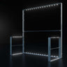 SEGO Backlit Booth 10ft x 10ft - Model 3