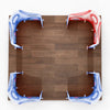 Magnetic Fabric Booth Display - Model 5 (20 x 20ft)