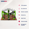 Modular Booth Kits 20ft x 20ft - Model 11