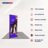 Foldable SEG Exhibition Display - Model 16
