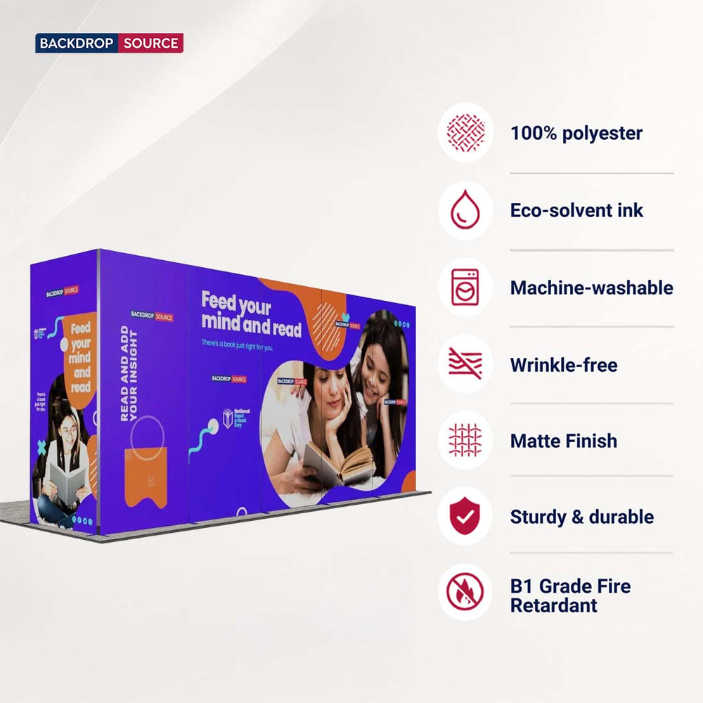 Foldable SEG Exhibition Display - Model 18