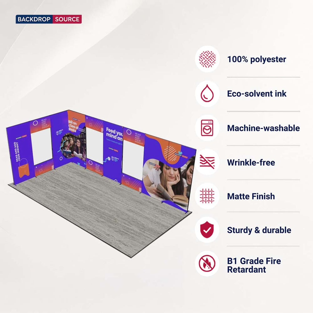 Foldable SEG Exhibition Display - Model 19