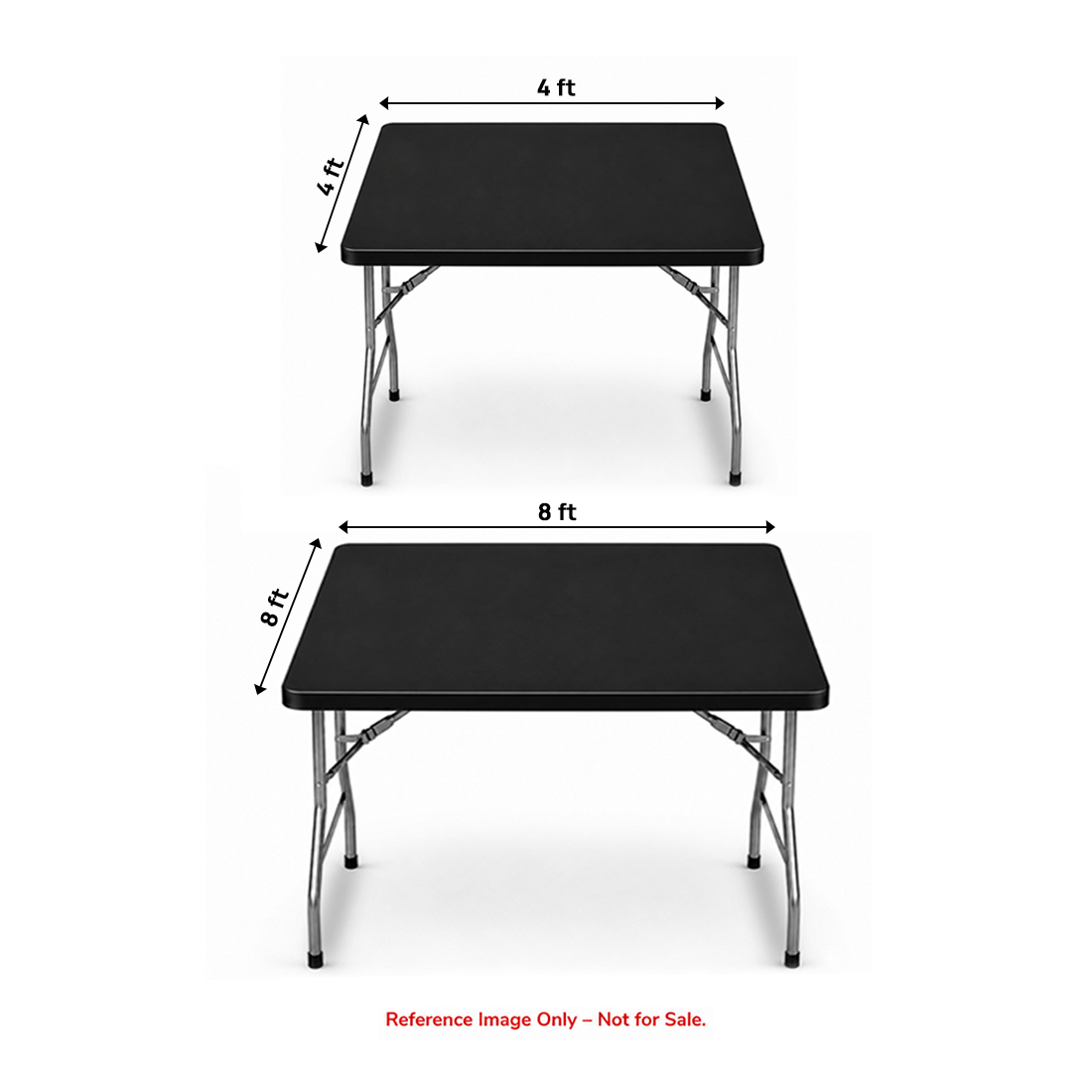 Nappe extensible carrée 
