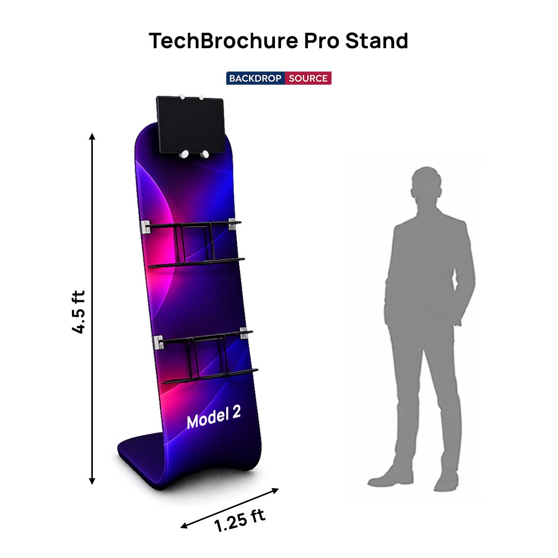 TechBrochure Pro Stand