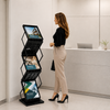 Zig Zag Brochure Stand