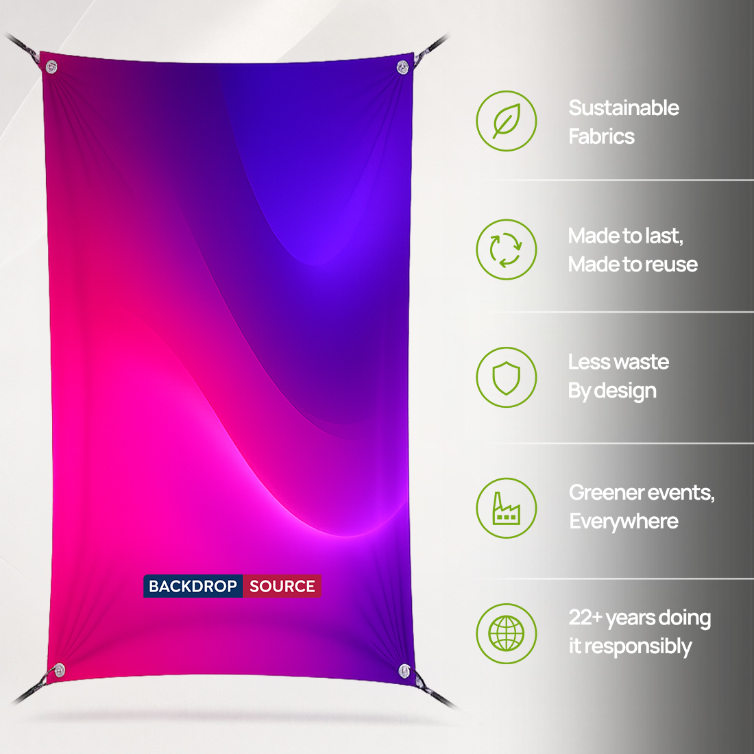 SEG Display Fabric Printing