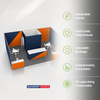 Modular Booth Kits 30ft x 20ft - Model 6