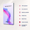 Wall-Mounted SEG Fabric display - 4.7" Depth