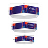 Bannière suspendue hexagonale Sky Tube 