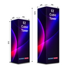 Modular EZ Cubic Fabric Tower Display