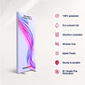 Non-Backlit 2.4" Depth SEG Fabric Display Frame – Aluminum Profile