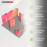Modular Booth Kits 20ft x 20ft - Model 17