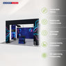 Modular Booth Kits 20ft x 20ft - Model 16