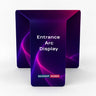 Entrance Arc Display Media Wall for Exhibition Booth