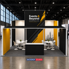 Modular Booth Kits 30ft x 20ft - Model 10