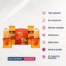 10x20 Booth Kit with Slanted Arches, Curved Walls & 2 Counters