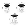 Round Fitted Table Covers