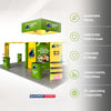 Modular Booth Kits 30ft x 20ft - Model 4