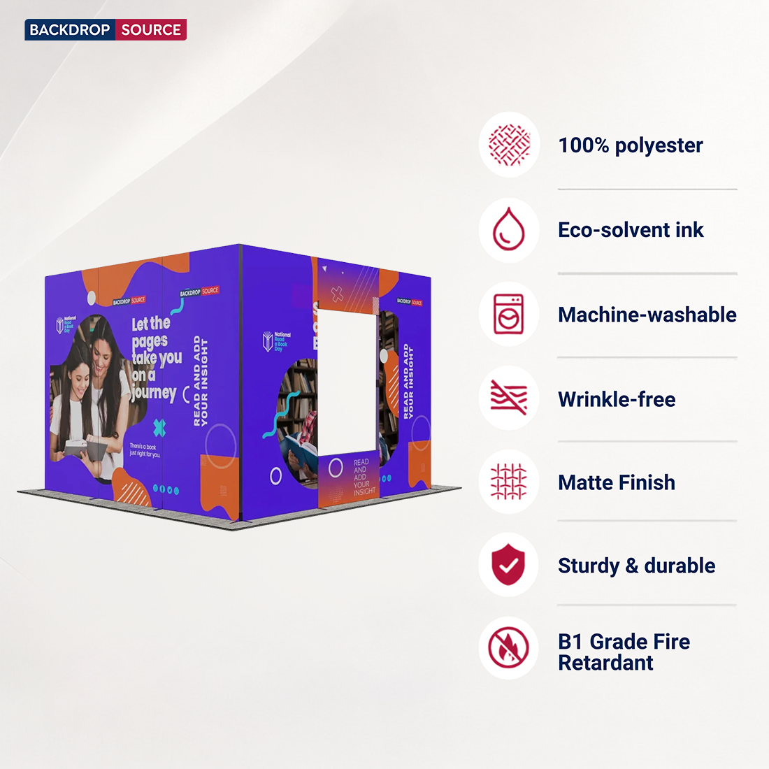 Présentoir pliable SEG - Modèle 12 