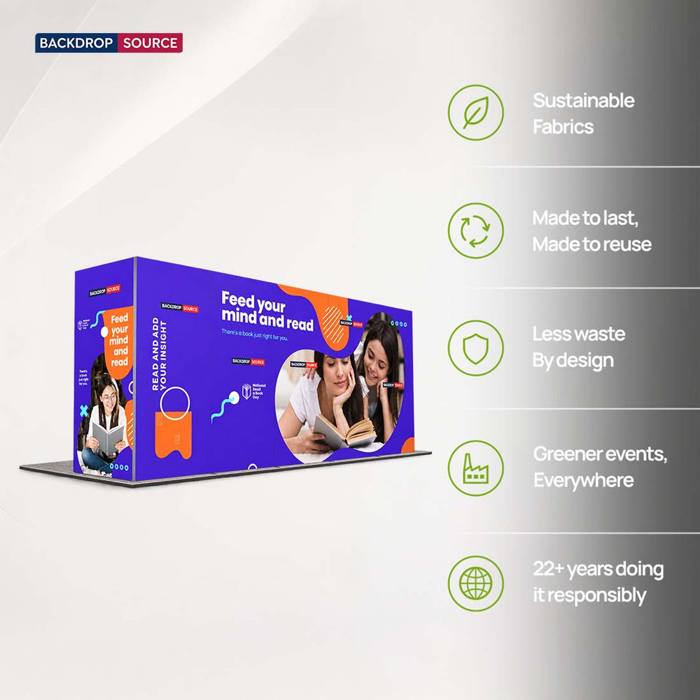 Foldable SEG Exhibition Display - Model 14