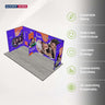 Foldable SEG Exhibition Display - Model 15