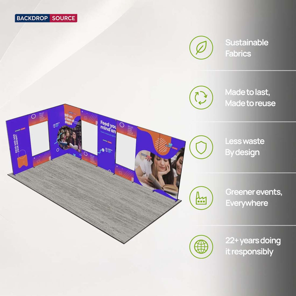 Foldable SEG Exhibition Display - Model 19
